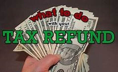 Parr 9 smart ideas for what to do with your tax return